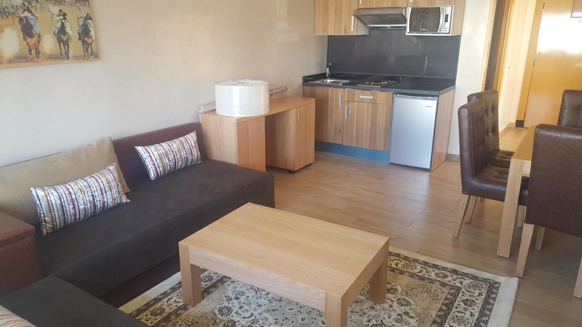 Rofaida Appart'Hotel Agadir Oda fotoğraf