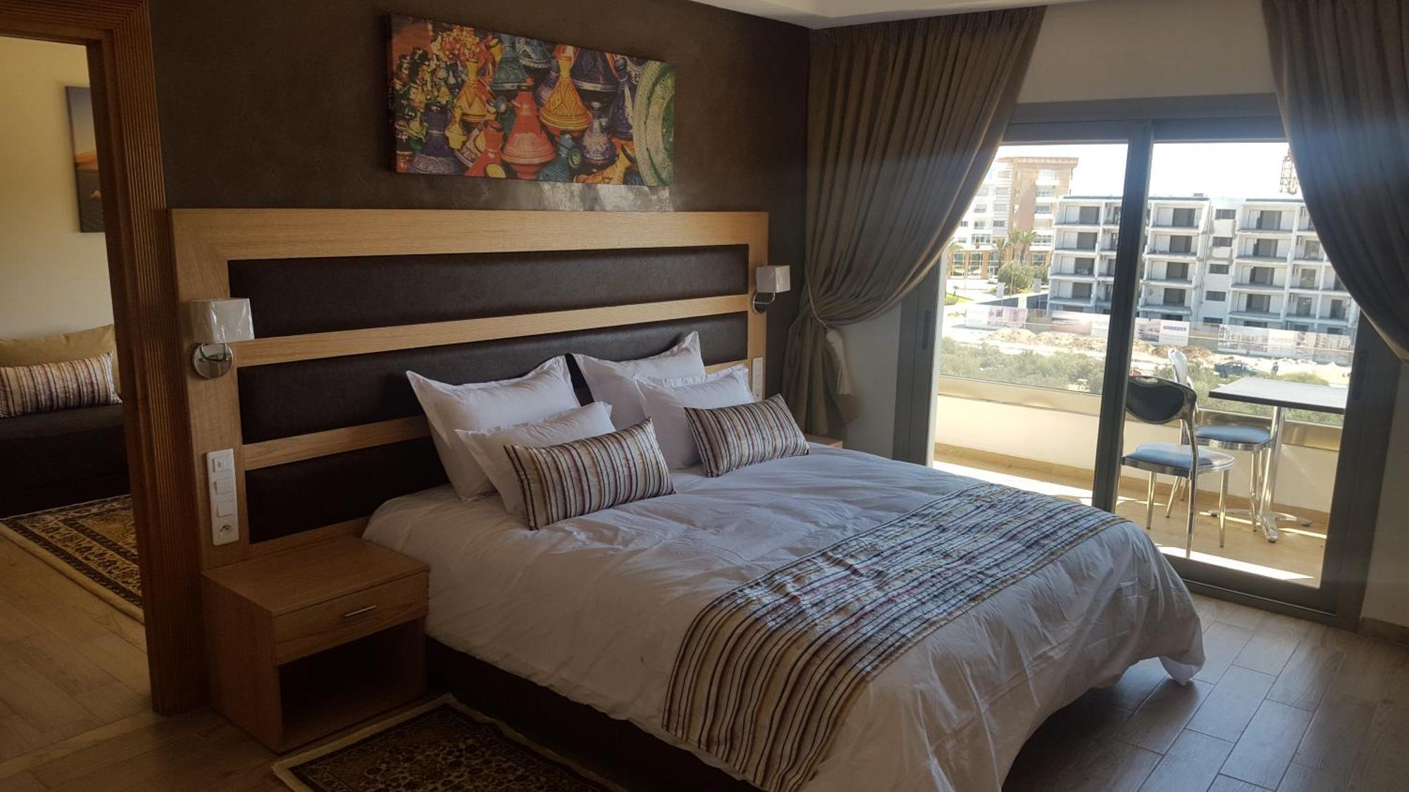 Rofaida Appart'Hotel Agadir Oda fotoğraf