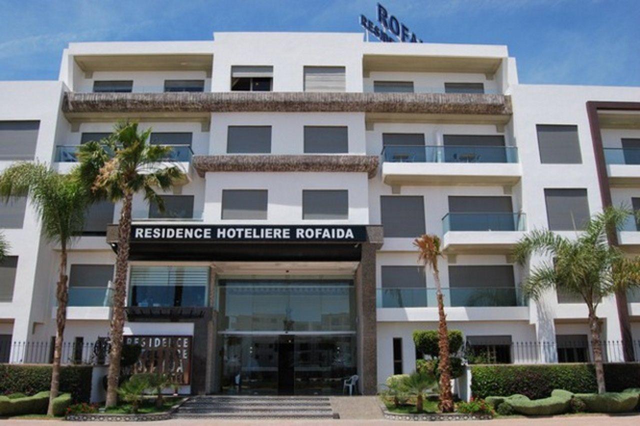 Rofaida Appart'Hotel Agadir Dış mekan fotoğraf