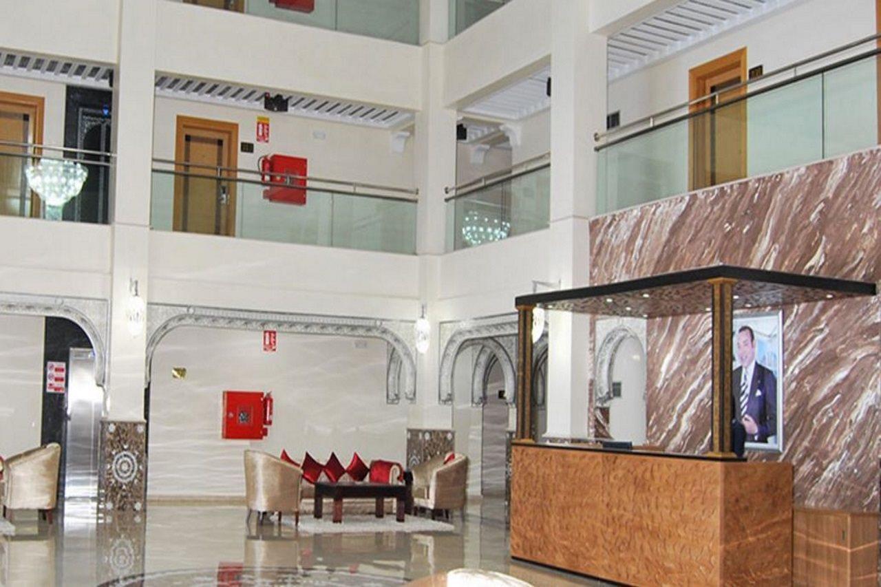 Rofaida Appart'Hotel Agadir Dış mekan fotoğraf