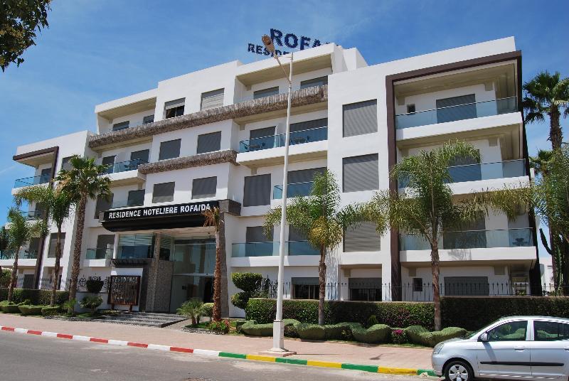 Rofaida Appart'Hotel Agadir Dış mekan fotoğraf