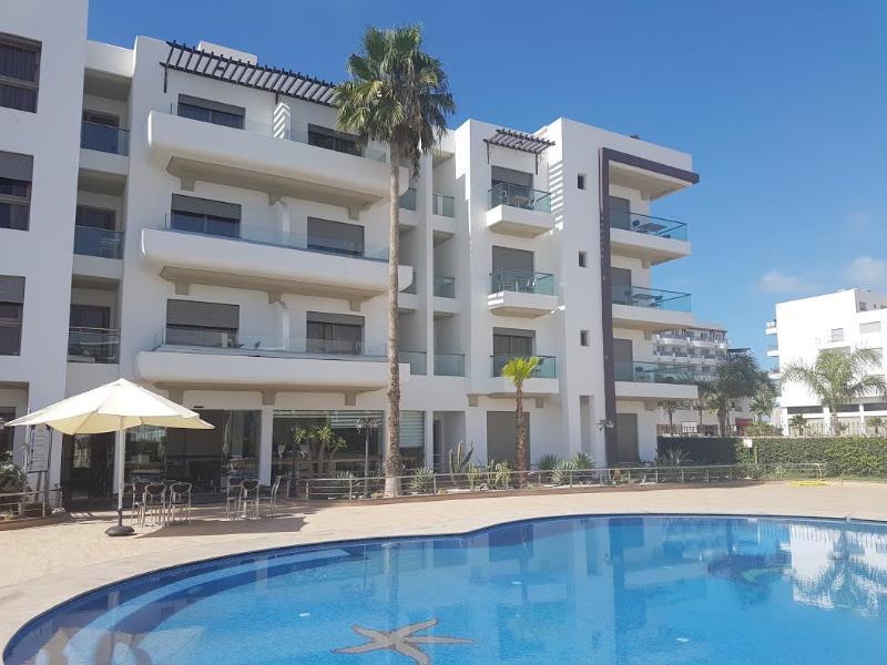 Rofaida Appart'Hotel Agadir Dış mekan fotoğraf