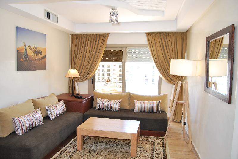 Rofaida Appart'Hotel Agadir Dış mekan fotoğraf