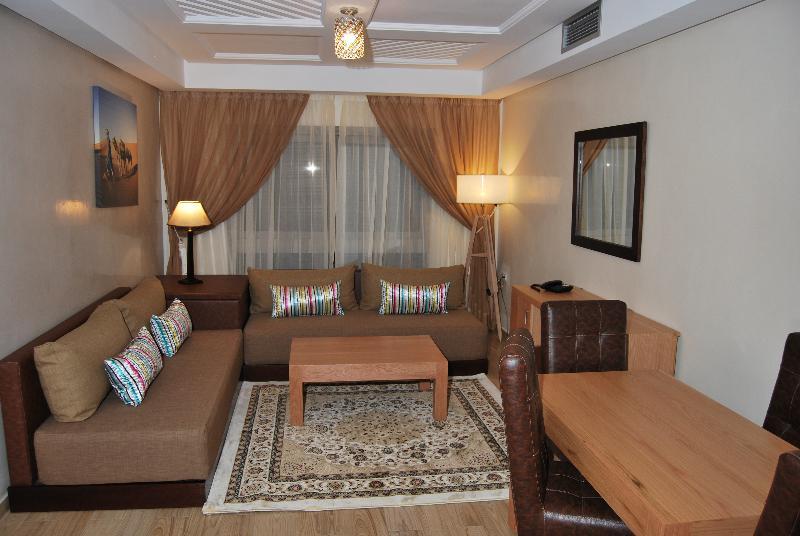 Rofaida Appart'Hotel Agadir Dış mekan fotoğraf
