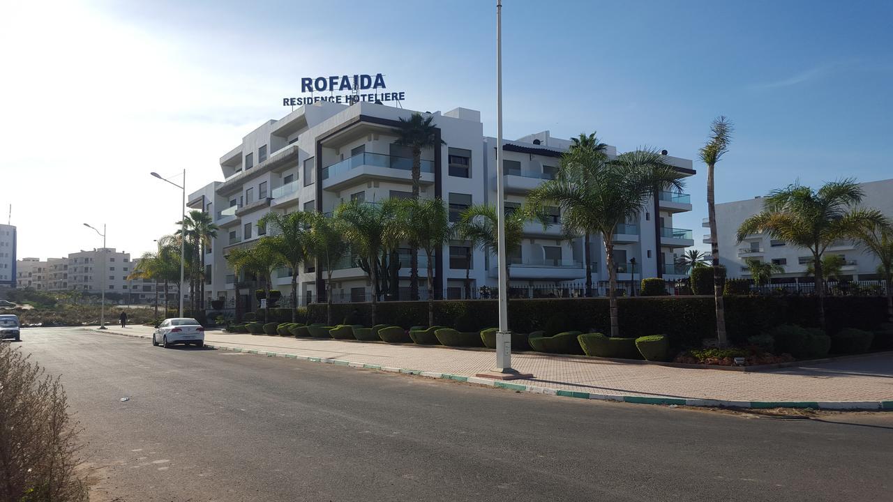 Rofaida Appart'Hotel Agadir Dış mekan fotoğraf