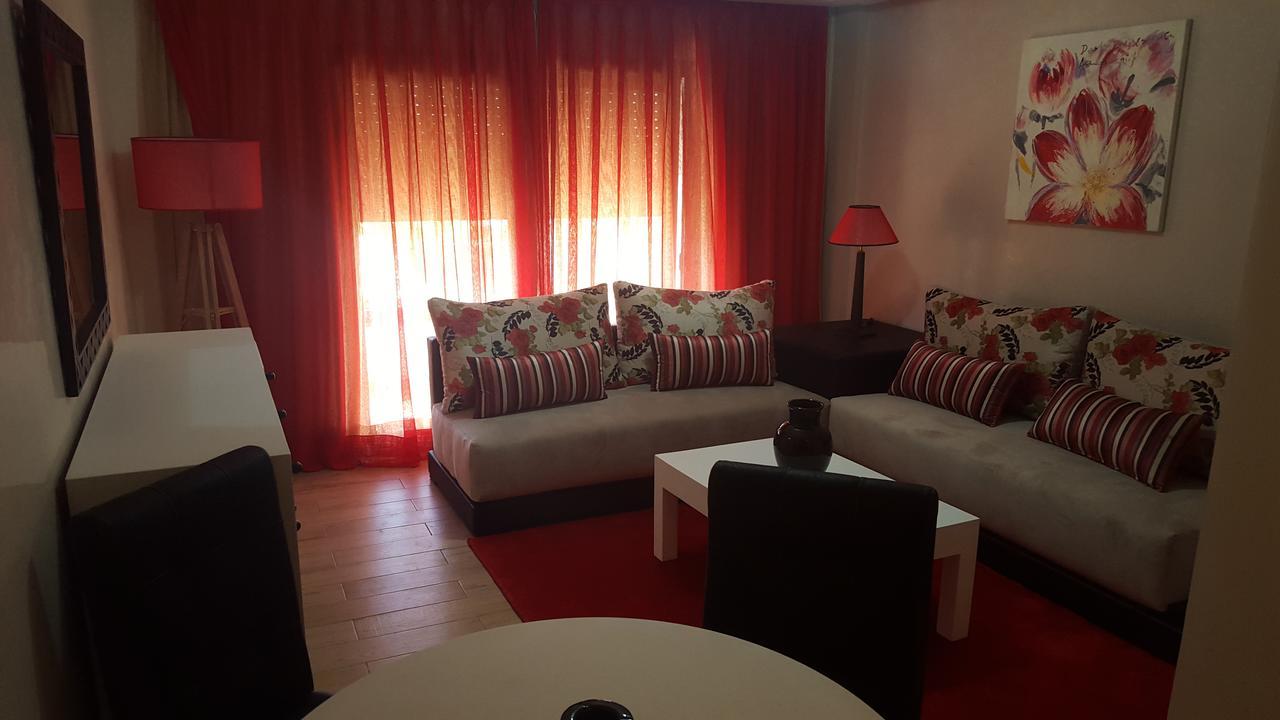 Rofaida Appart'Hotel Agadir Dış mekan fotoğraf