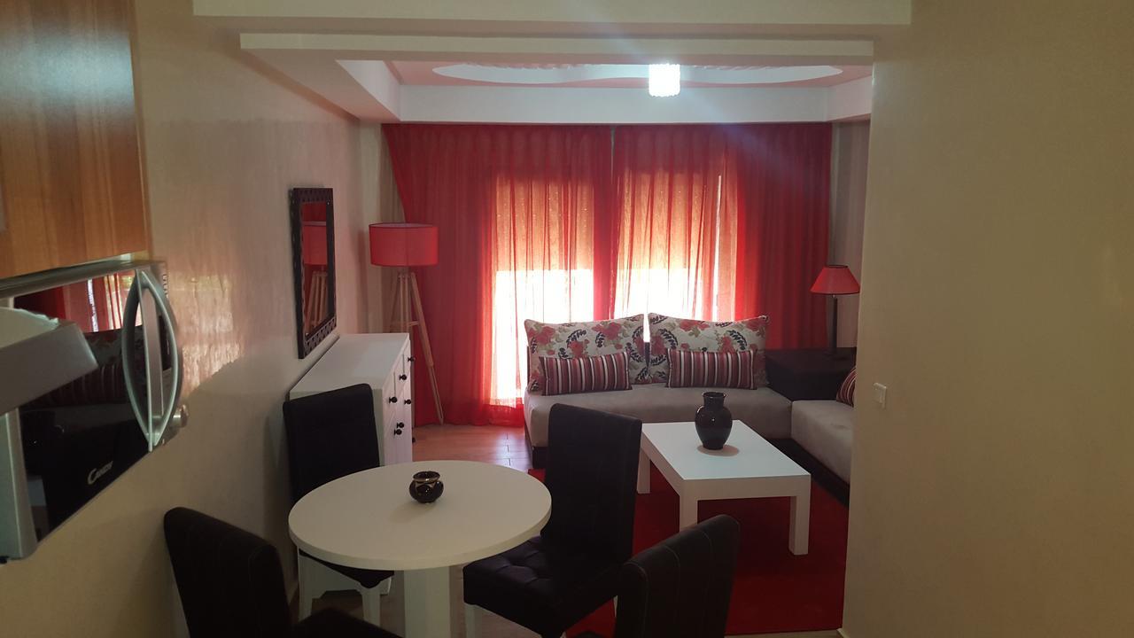 Rofaida Appart'Hotel Agadir Dış mekan fotoğraf
