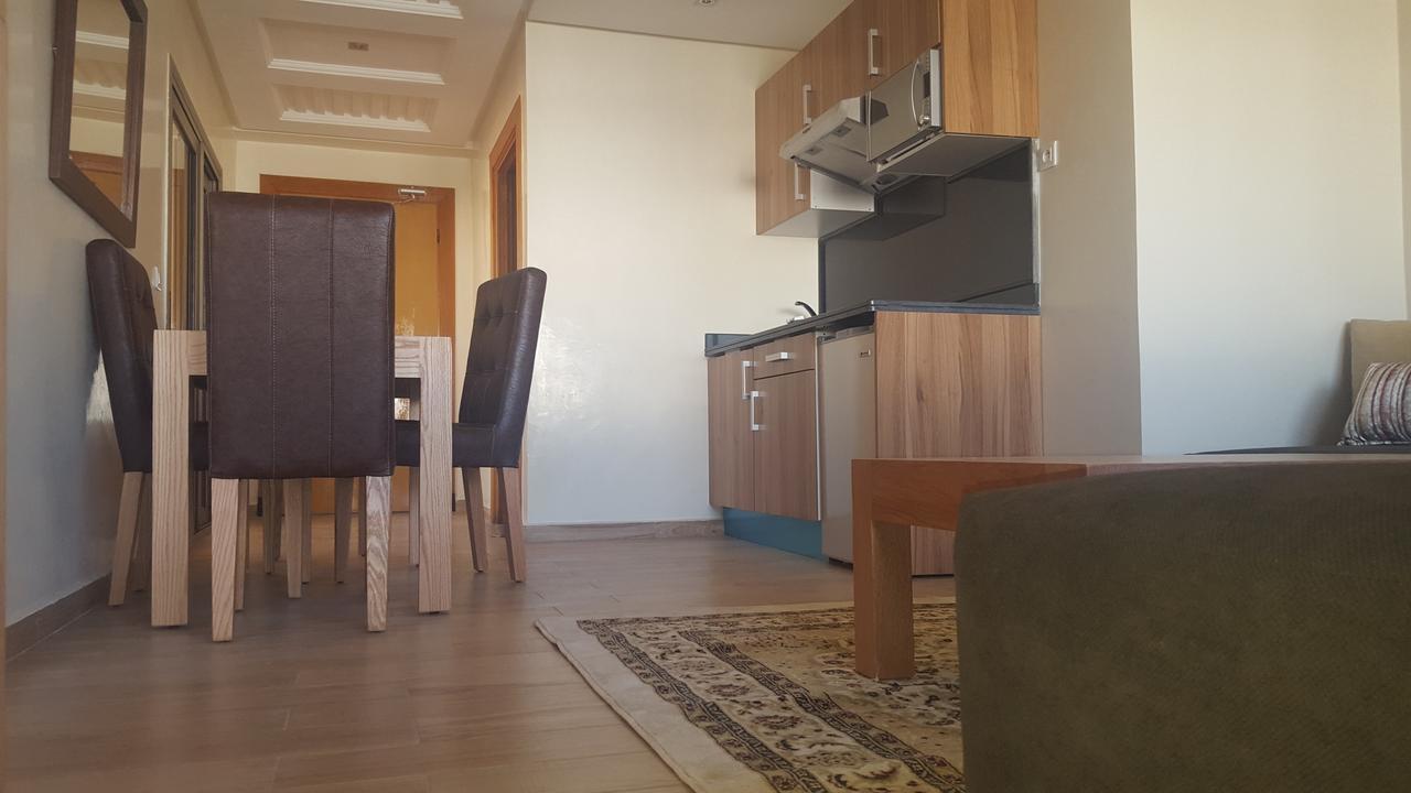Rofaida Appart'Hotel Agadir Dış mekan fotoğraf