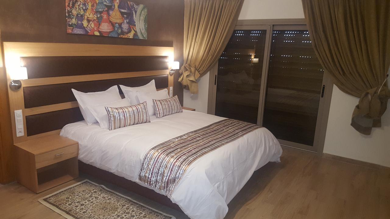 Rofaida Appart'Hotel Agadir Dış mekan fotoğraf