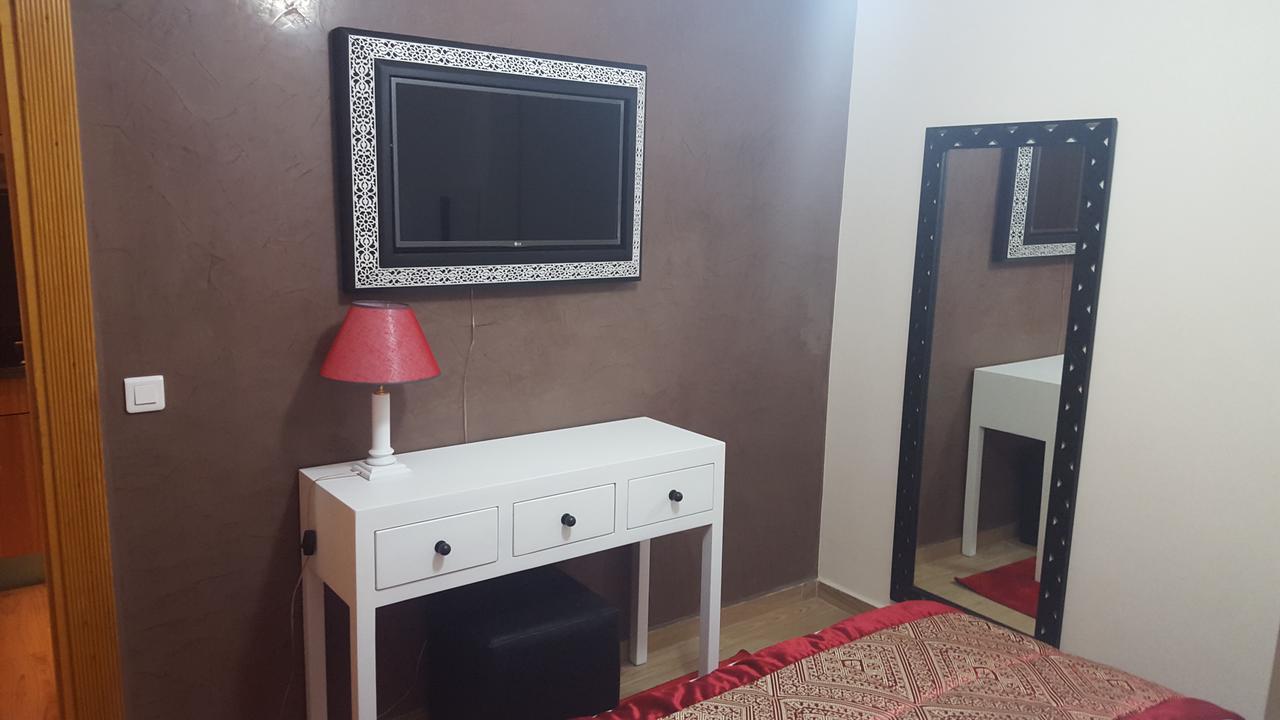 Rofaida Appart'Hotel Agadir Dış mekan fotoğraf