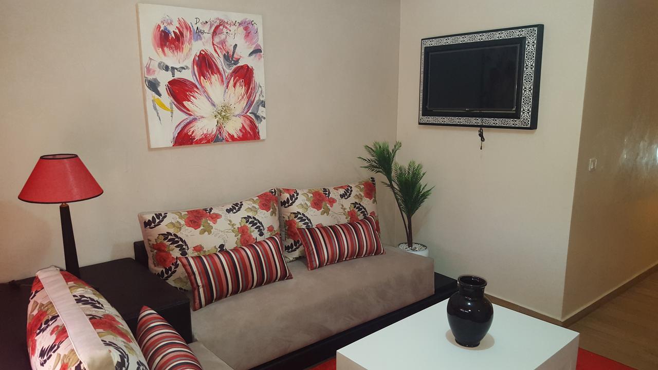 Rofaida Appart'Hotel Agadir Dış mekan fotoğraf