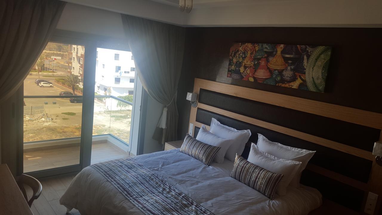 Rofaida Appart'Hotel Agadir Dış mekan fotoğraf