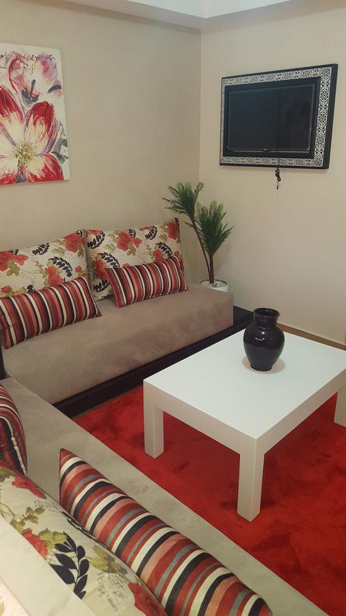 Rofaida Appart'Hotel Agadir Dış mekan fotoğraf