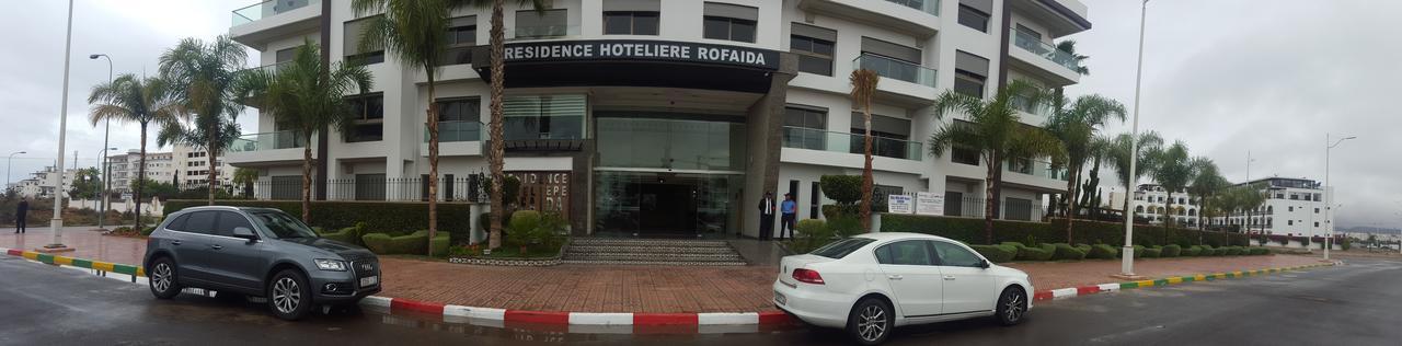 Rofaida Appart'Hotel Agadir Dış mekan fotoğraf