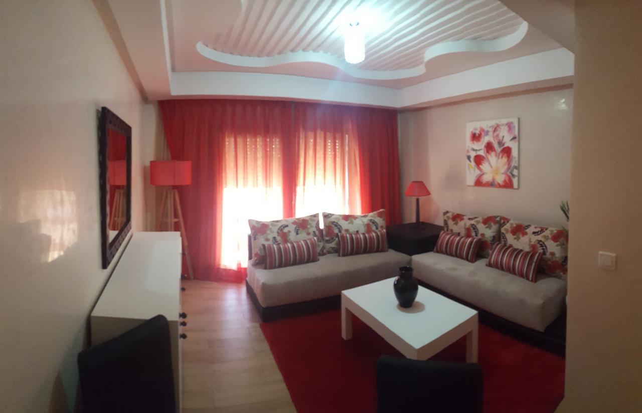 Rofaida Appart'Hotel Agadir Dış mekan fotoğraf