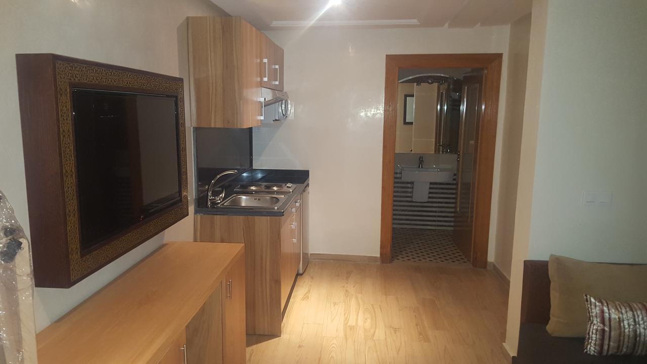 Rofaida Appart'Hotel Agadir Dış mekan fotoğraf