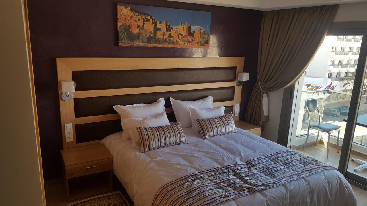 Rofaida Appart'Hotel Agadir Dış mekan fotoğraf