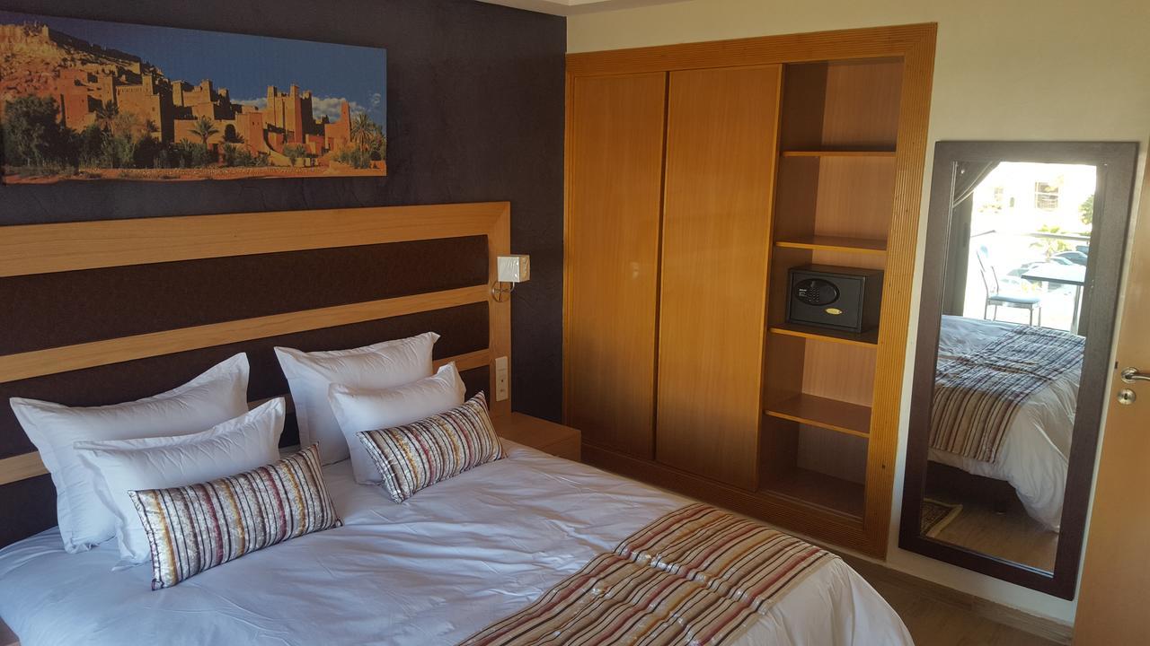 Rofaida Appart'Hotel Agadir Dış mekan fotoğraf