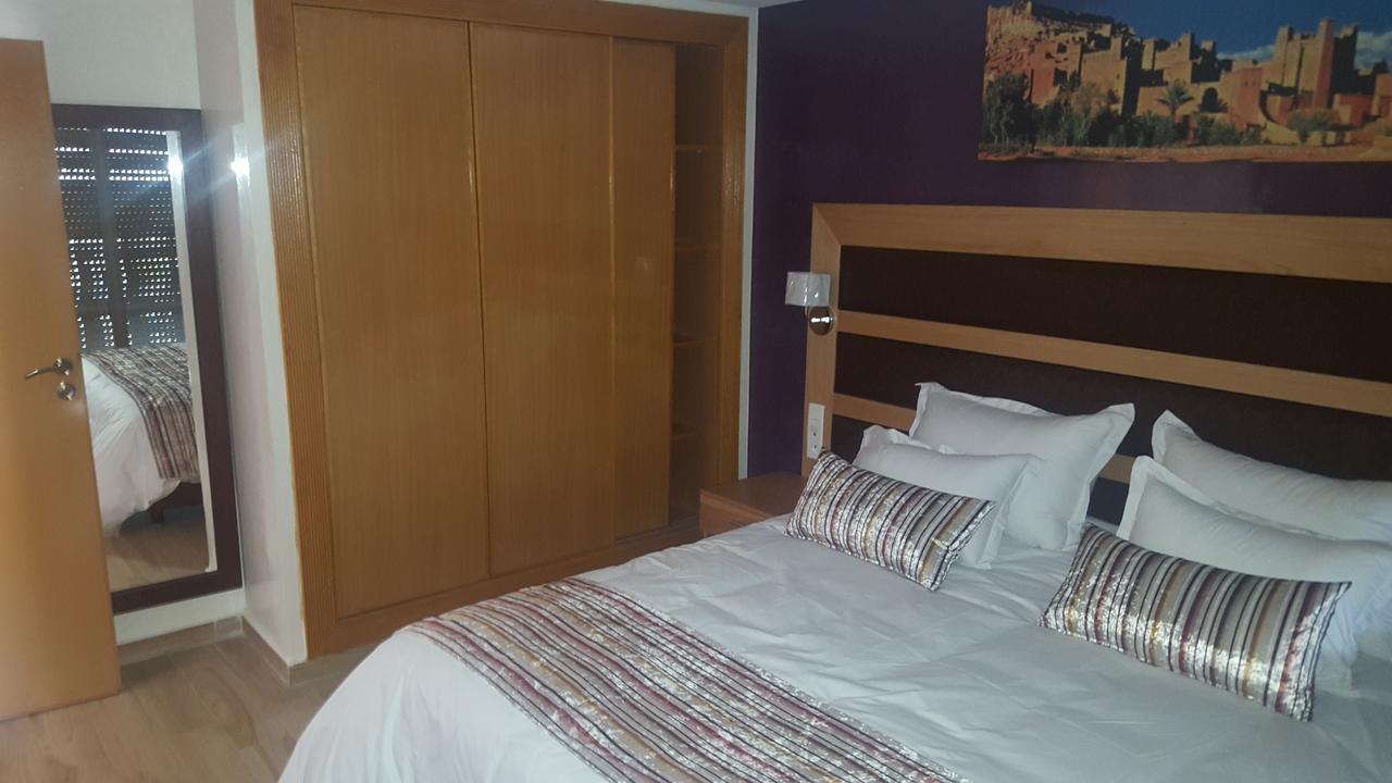 Rofaida Appart'Hotel Agadir Dış mekan fotoğraf