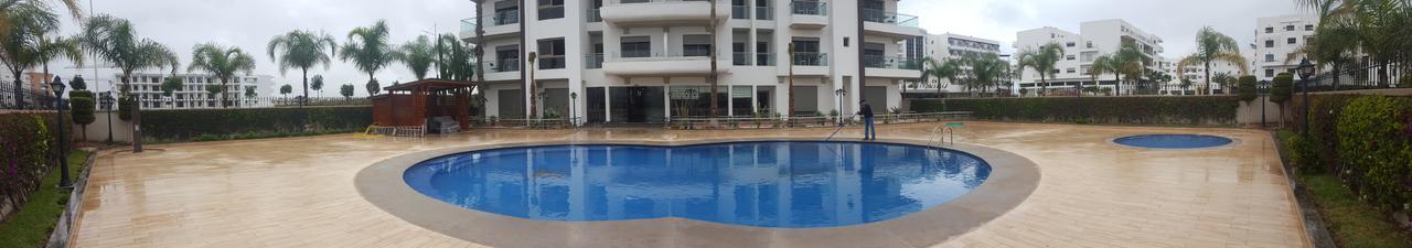 Rofaida Appart'Hotel Agadir Dış mekan fotoğraf