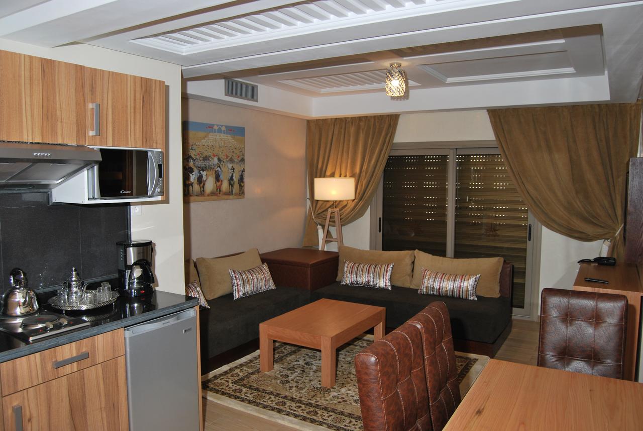 Rofaida Appart'Hotel Agadir Dış mekan fotoğraf