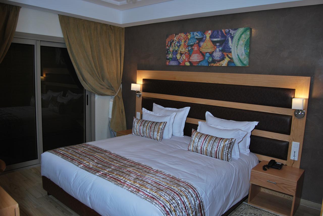 Rofaida Appart'Hotel Agadir Dış mekan fotoğraf