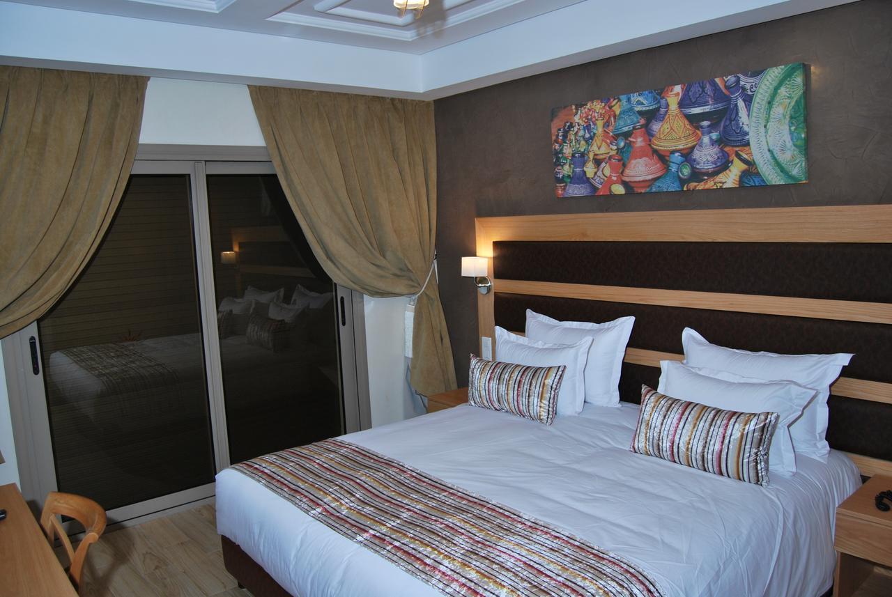 Rofaida Appart'Hotel Agadir Dış mekan fotoğraf