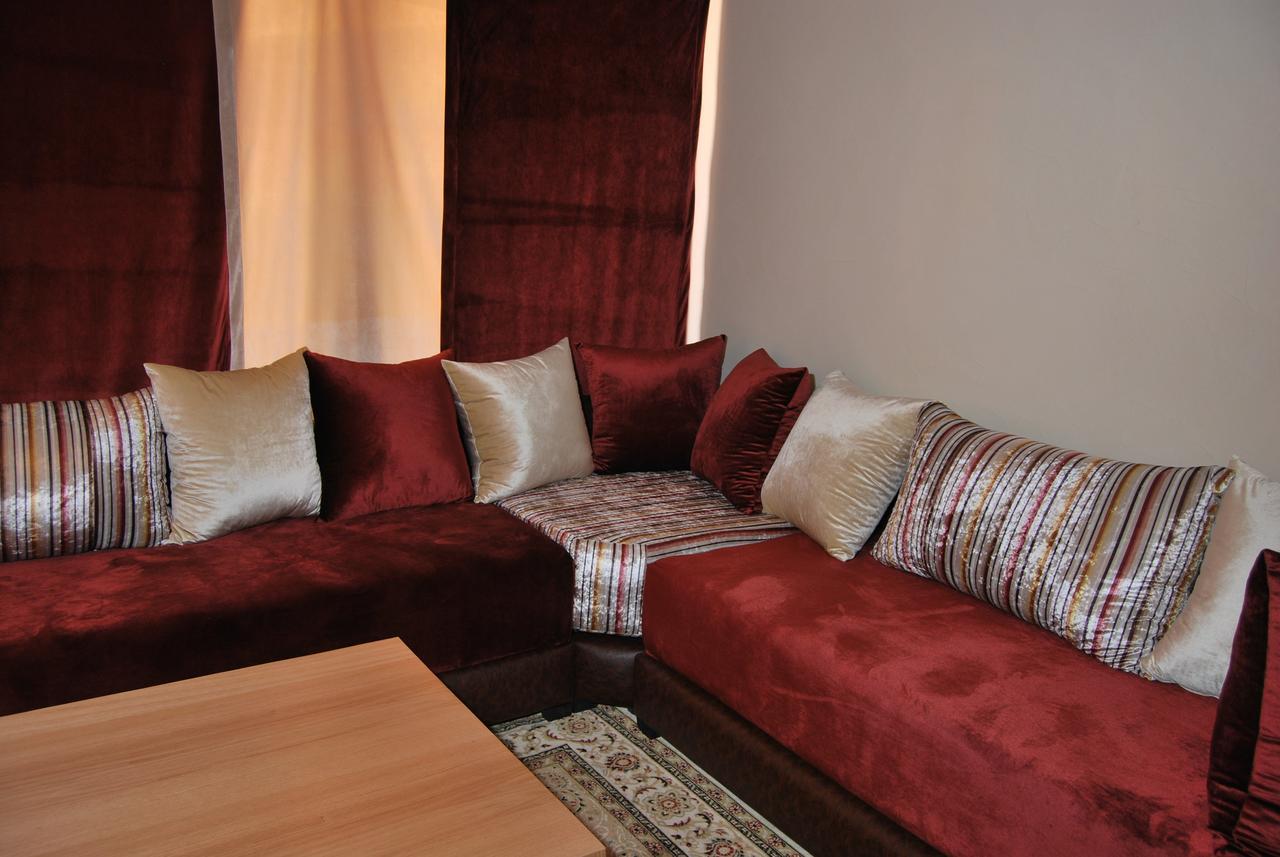 Rofaida Appart'Hotel Agadir Dış mekan fotoğraf
