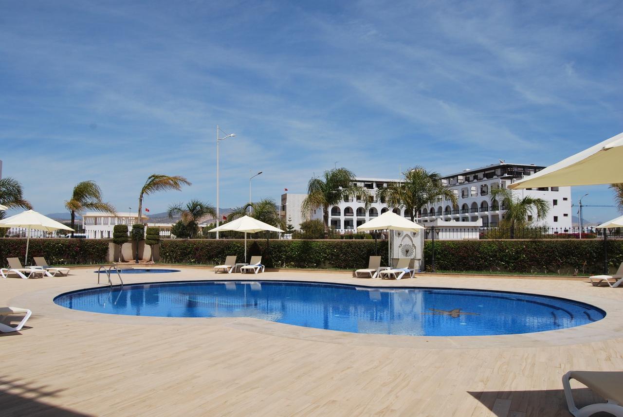 Rofaida Appart'Hotel Agadir Dış mekan fotoğraf