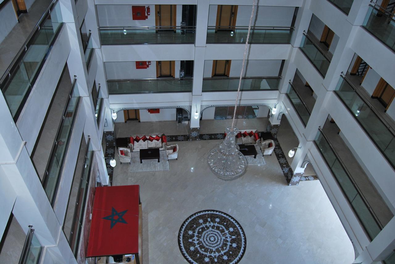 Rofaida Appart'Hotel Agadir Dış mekan fotoğraf