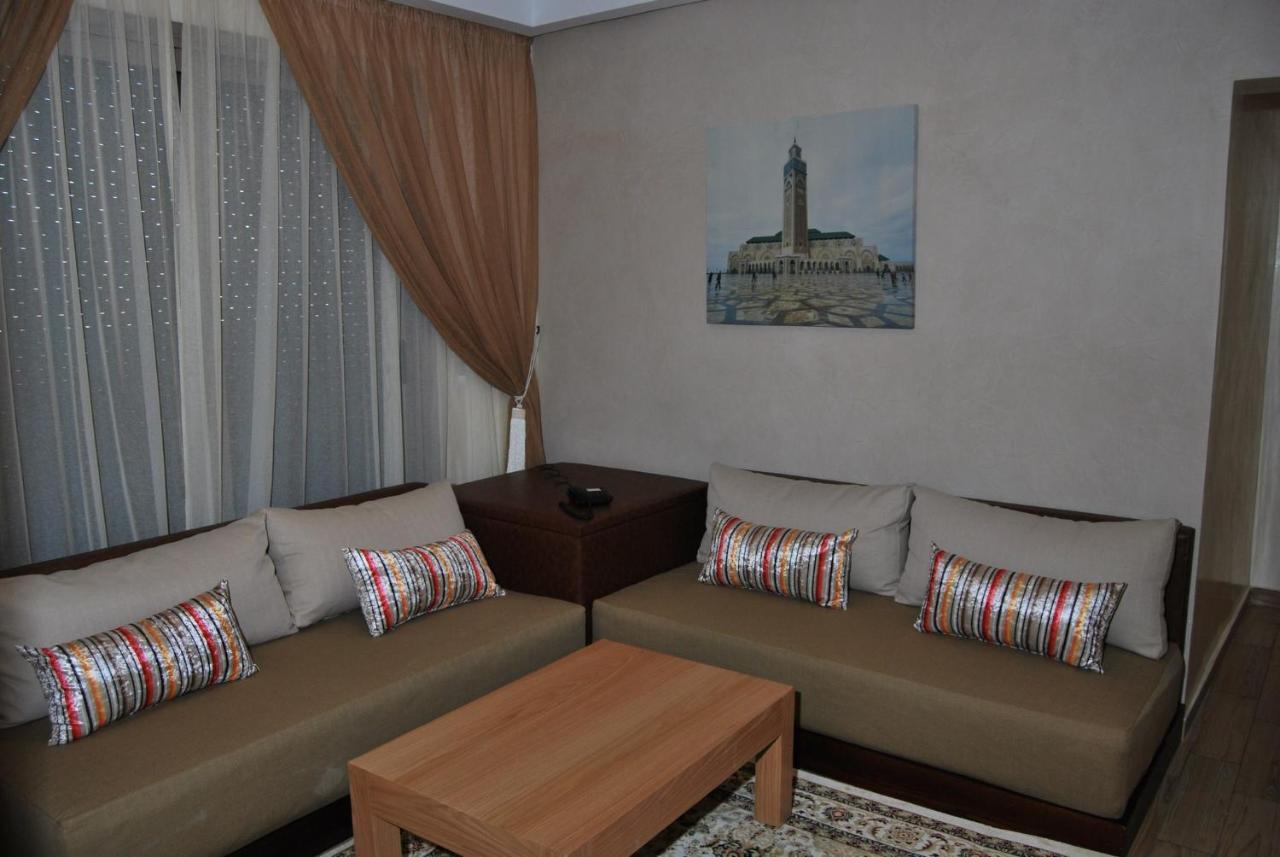 Rofaida Appart'Hotel Agadir Dış mekan fotoğraf