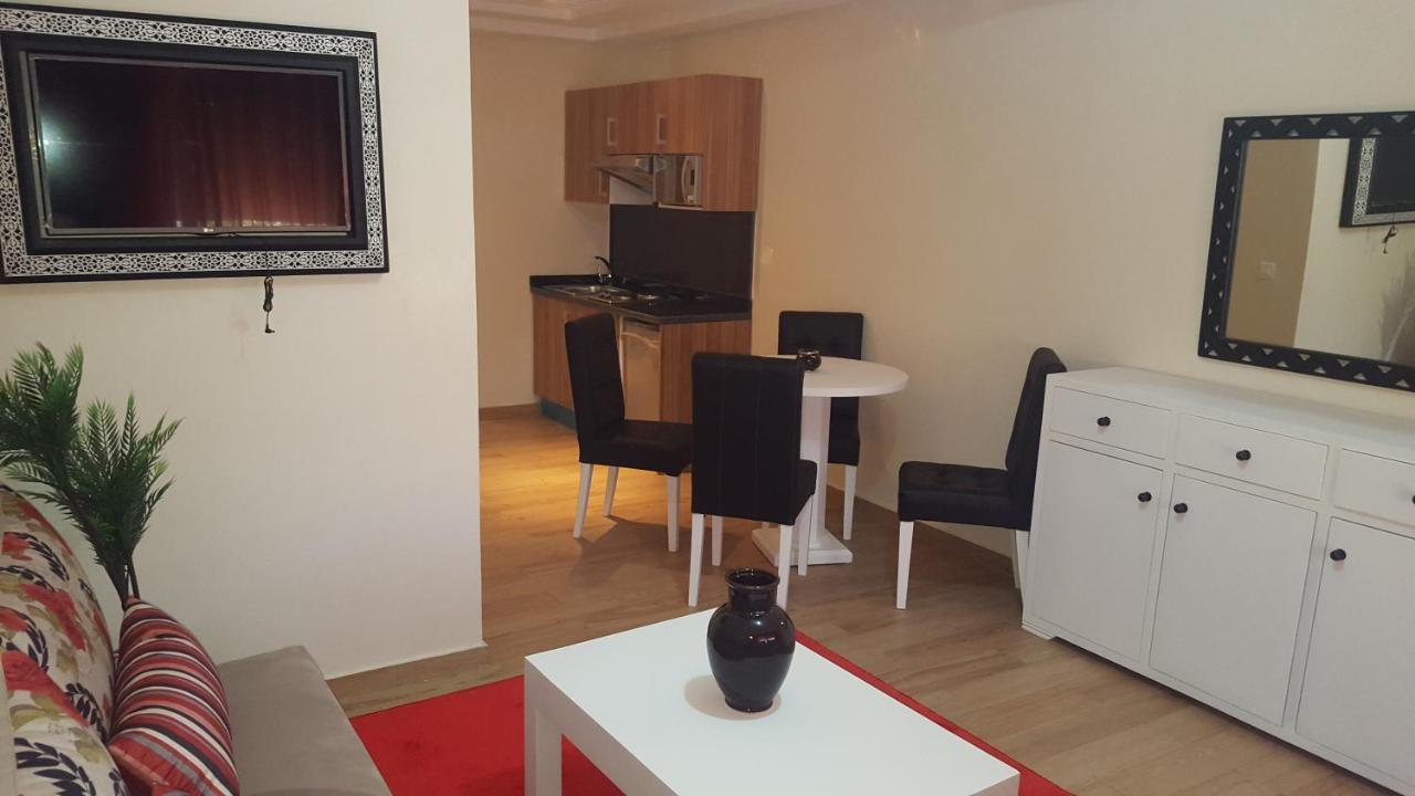 Rofaida Appart'Hotel Agadir Oda fotoğraf