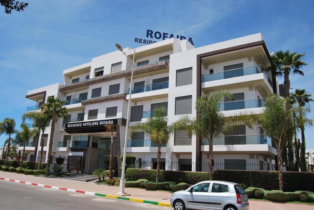 Rofaida Appart'Hotel Agadir Dış mekan fotoğraf